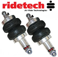 Ridetech Front Shockwaves With Logo
