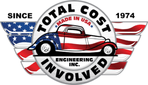 Total Cost Involved Logo Made In Usa