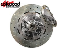 Wilwood 12” Drilled Rotors 4 Piston Calipers