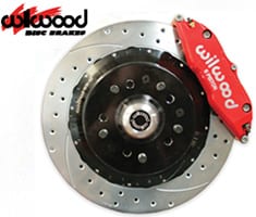 Wilwood 13” Drilled Rotors 6 Piston Calipers