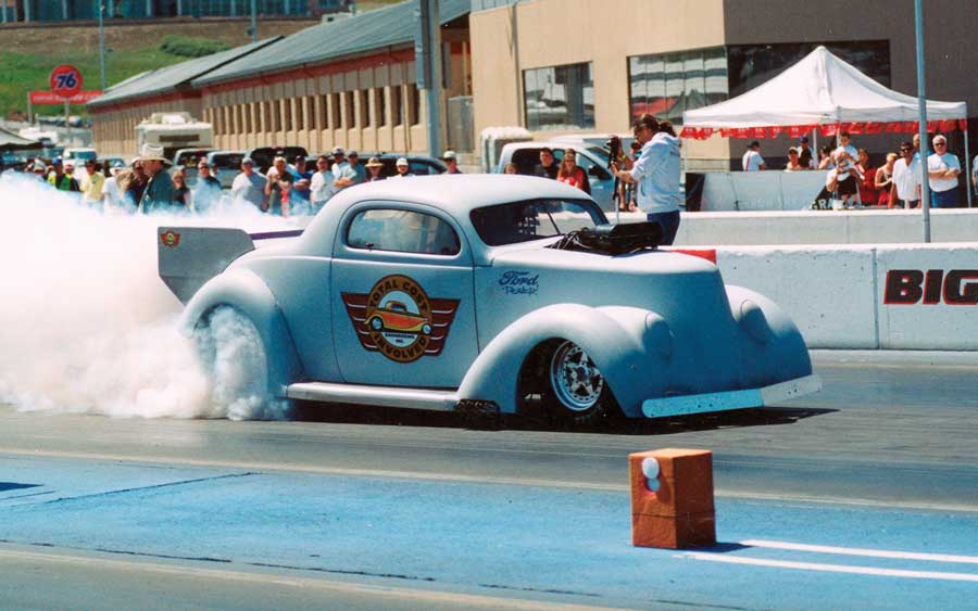 About TCI Ed Moss Drag Racing